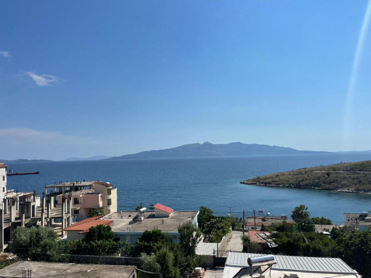 Villa Eden Breeze Sarandë Exteriör bild