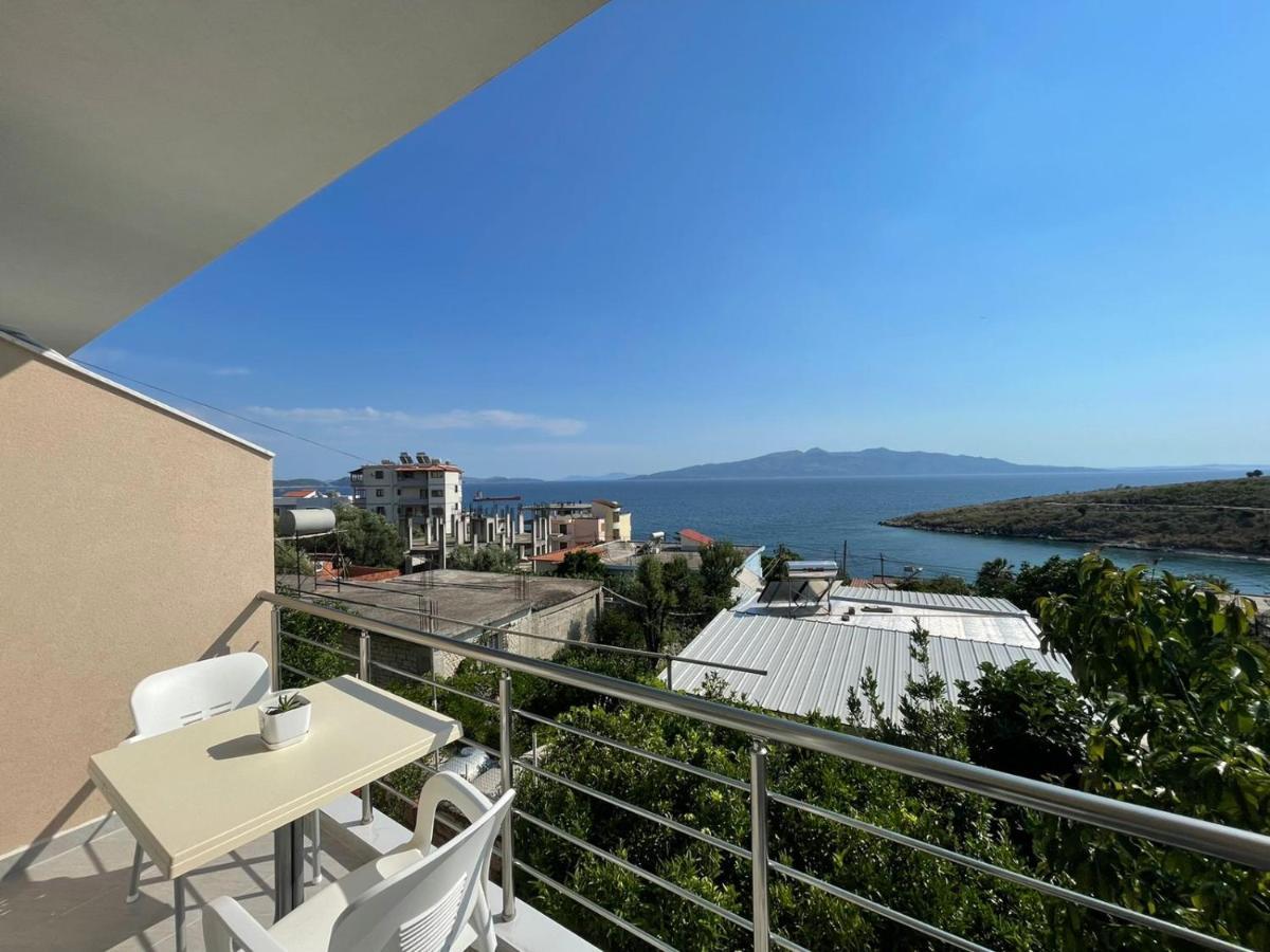 Villa Eden Breeze Sarandë Exteriör bild