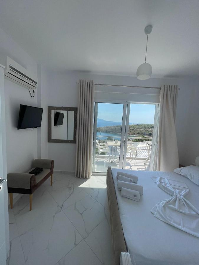 Villa Eden Breeze Sarandë Exteriör bild