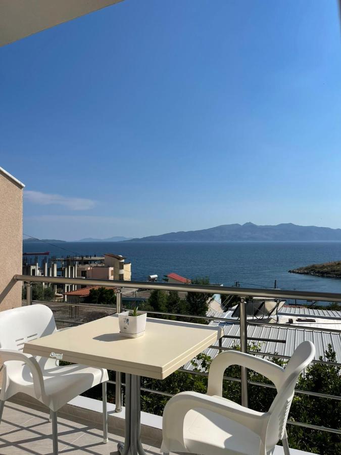 Villa Eden Breeze Sarandë Exteriör bild