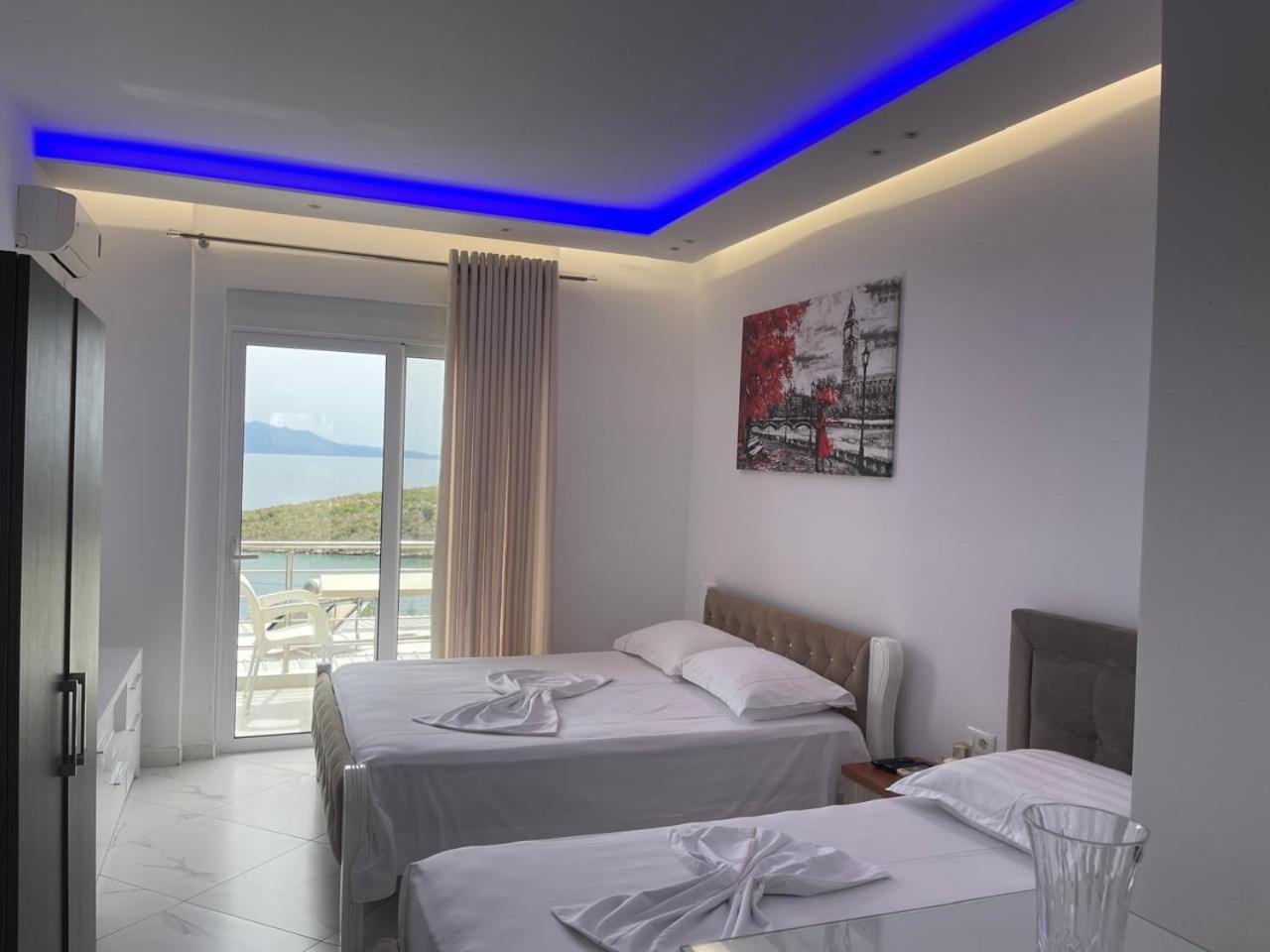 Villa Eden Breeze Sarandë Exteriör bild