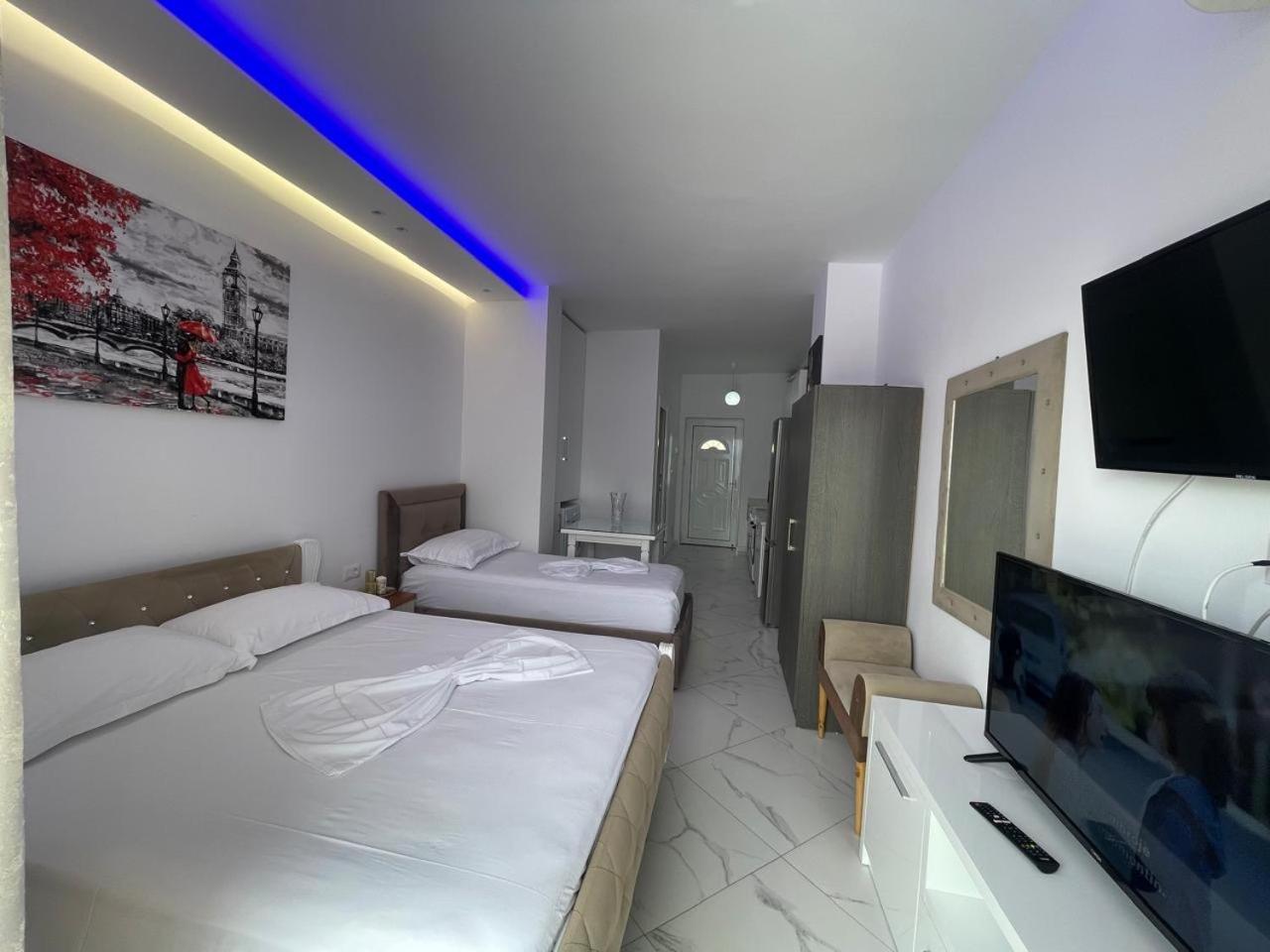 Villa Eden Breeze Sarandë Exteriör bild