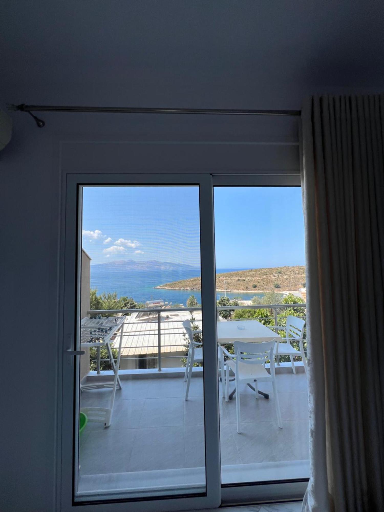 Villa Eden Breeze Sarandë Exteriör bild